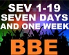 BBE - Seven Days And One
