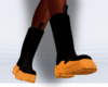 The Tegga Boot - Orange