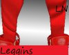 llN Red Leggins