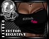 D` Kitteh Custom