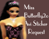 Miss Butterfly2o