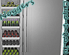 Fridge w/ Wine Cooler