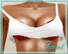 ~T~Mini Top Wh/Red