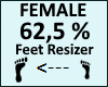 Feet Scaler 62,5%