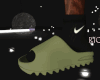 Slides yeezy / Green