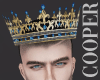!A Blue mister crown
