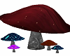 dancing mushrooms