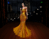 (KUK)gold romantic gown