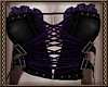 [Ry] Purple/Black corset