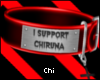 [Chi]Support Collar Red