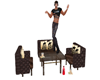 club dance table