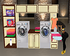 Animated Washing Machine