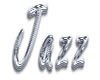 Silvery Jazz Sticker