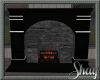 Country Elegant Fireplac