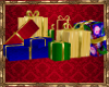 Gifts Pile+Animated Spot