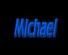 Neon Michael Sign