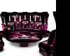 N.L purple emo sofa