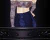 Top Lace Lady in Blue