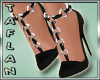 T* Setting Black Heels