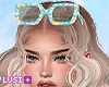 ♥ Beach Hairs Glasses
