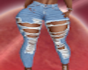!B!RLL RIPPED JEANS