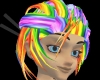 Rainbow Nabuko Hair