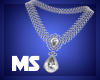 MS Wedding Necklace Whit