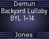Backyard Lullaby *REQ*