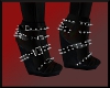 IVI B/W Spiked Boot