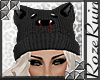 R| Gud Bat Beanie white