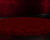 (KUK)red gothic rug