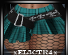 Viv Teal Skirt
