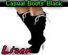 Casual Boots Black