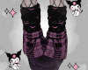 ♡ y2k kuromi boots