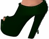 Forest Green Heels