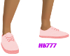 HB777 Tennis Shoes Blush