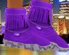 ** Purple NikeBoots