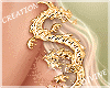 Dragon Gold earrings
