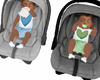 Marcel & Markel car seat