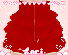 Kids Red Skirt