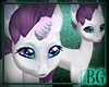 *FBG* MLP Rarity Horn