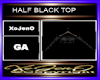 HALF BLACK TOP