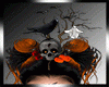 Halloween Pumpkin + Hair
