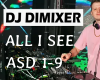 Dj Dimixer-All I See