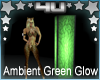 Green Glow Lamp