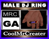 MALE DJ RING