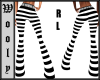 Sexy stribe blk wht RL