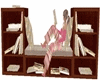 D;Vintage poses Bookcase