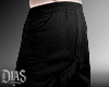 𝓓. Cargo Baggy Black