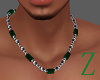 Z: M/F Emerald Necklace
